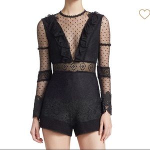 NWT Alexis Luisa romper